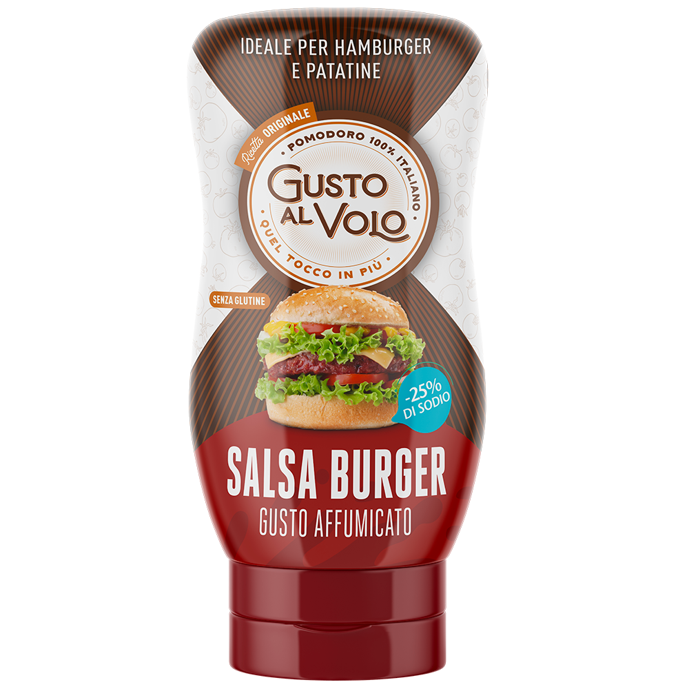 Salsa Burger Gusto al Volo 270ml