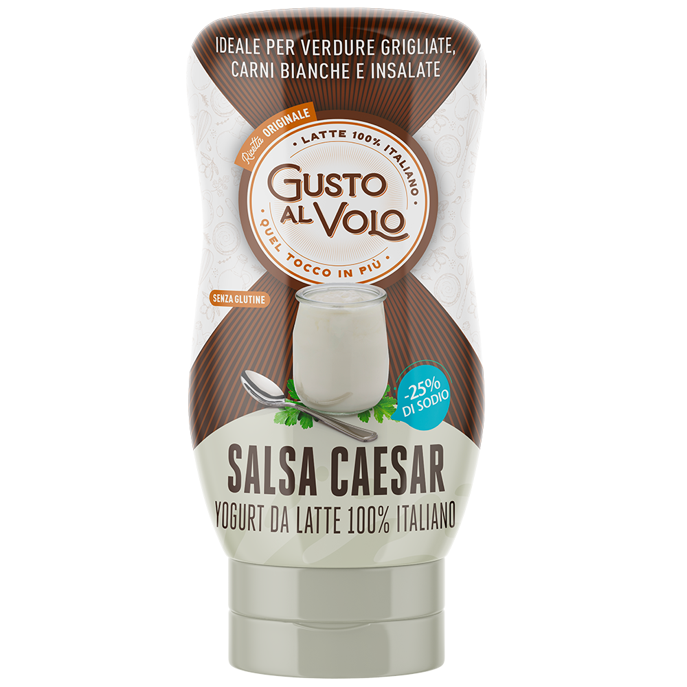 Salsa Caesar Gusto al Volo 270ml