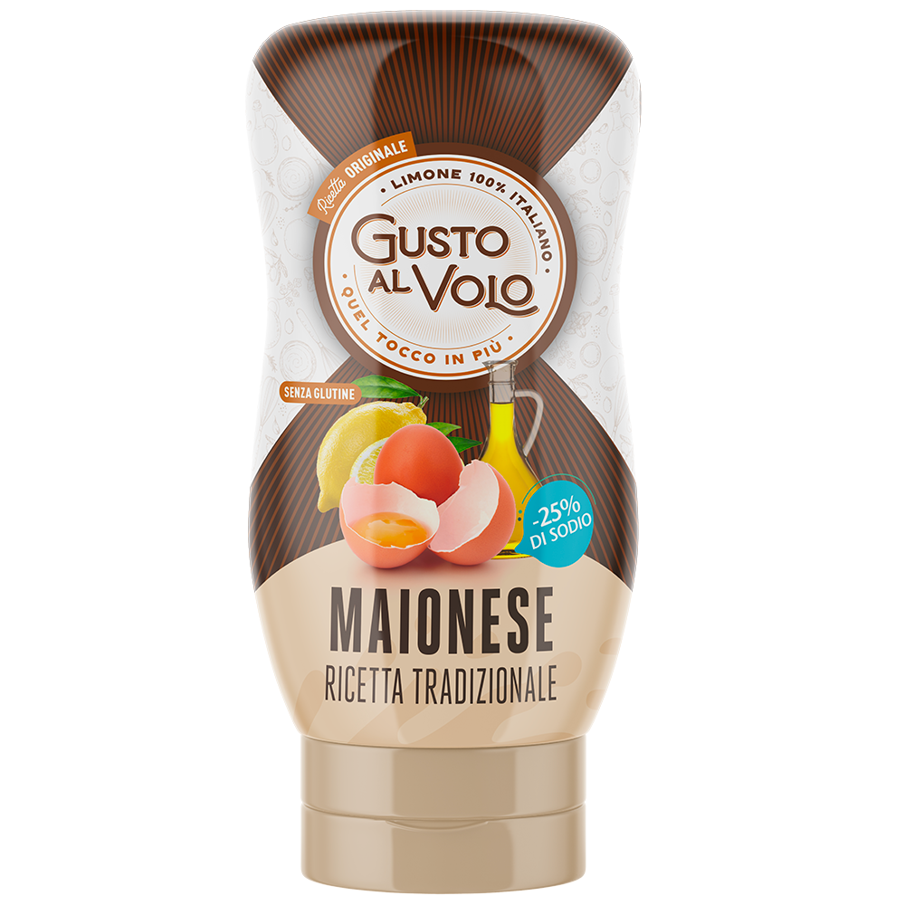 Salsa Maionese Ricetta Tradizionale Gusto al Volo 270ml