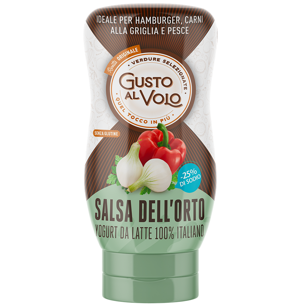 Salsa dell’Orto Gusto al Volo 270ml