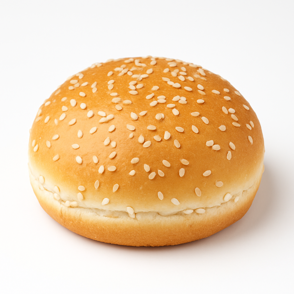 pane bianco da hamburger