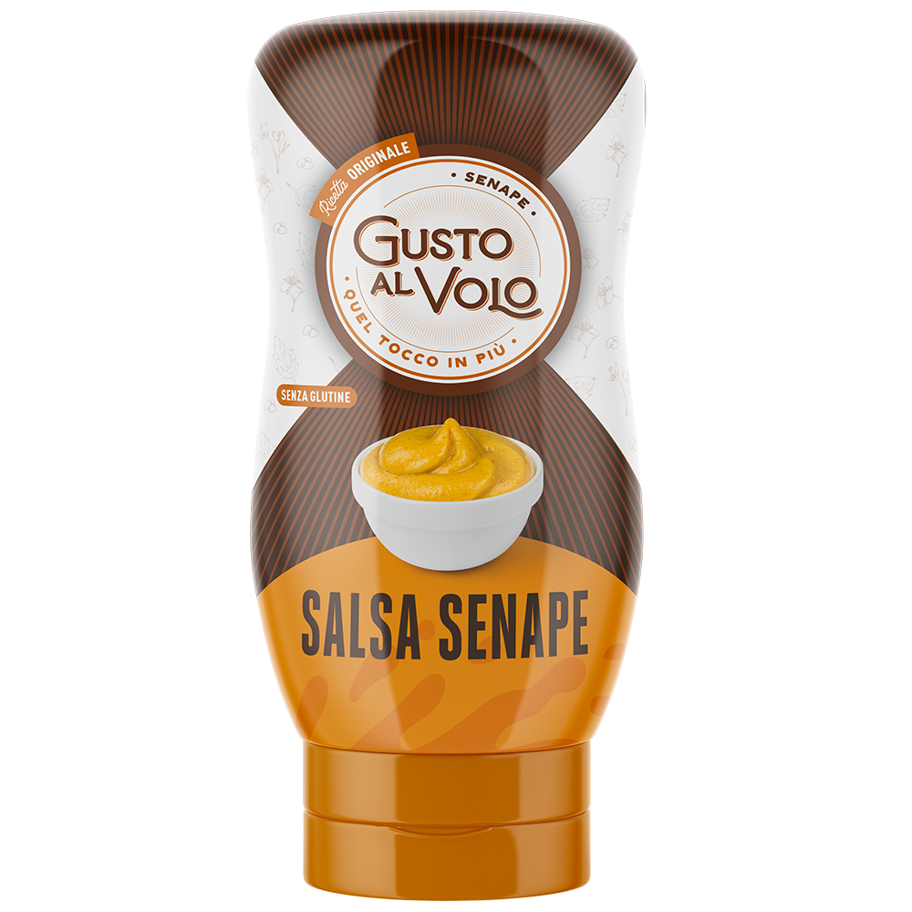 Salsa Senape Gusto al Volo 270ml