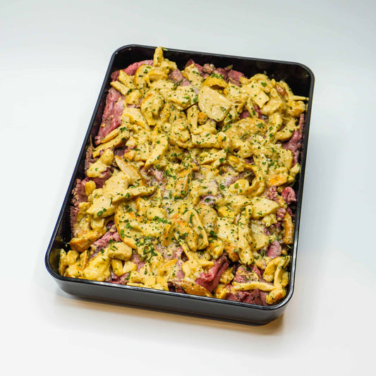 Tagliata con porcini, 400g