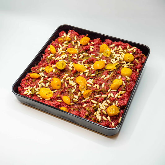 Tartare la Genovese, 400g